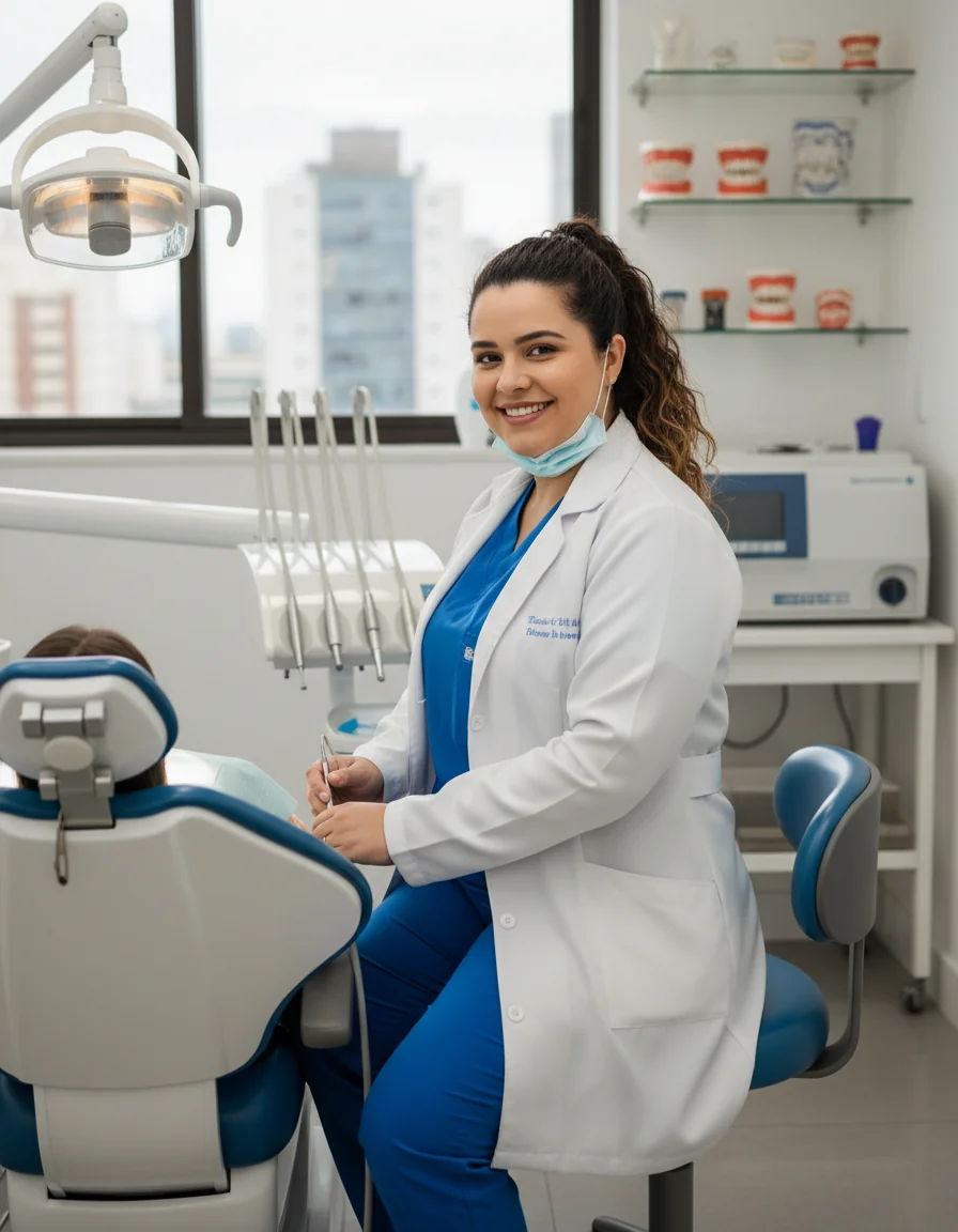 Dra. Rita Gonçalves, cirurgiã dentista disponível